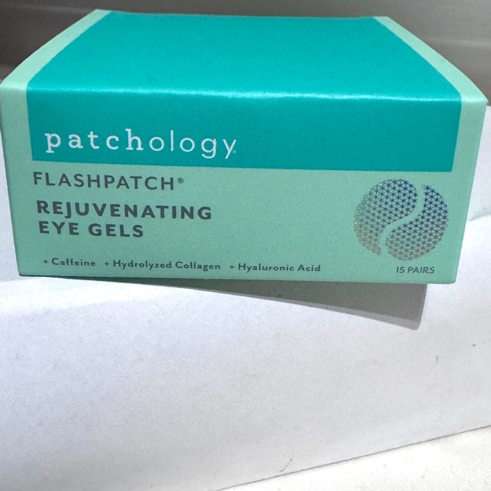 🌿✨ Patchology FlashPatch Rejuvenating Eye Gels – 15 Pairs | Brand New ✨🌿